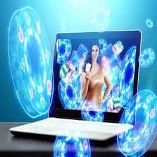 Antarmuka aplikasi mobile hunterslot menampilkan pasar MLBB dengan daftar pertandingan dan statistik tim